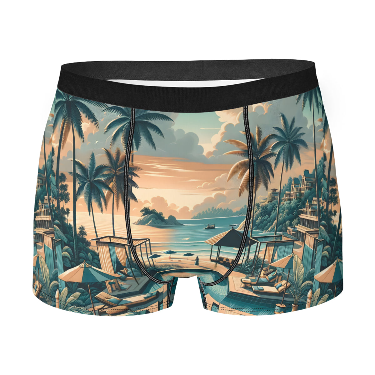 Ultra-Luxurious Spa themed Men's Underwear – LuxRegalia - Custom ...